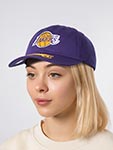 Бейсболка MITCHELL NESS арт. HD9369-LALPURP Los Angeles Lakers NBA (фиолетовый)